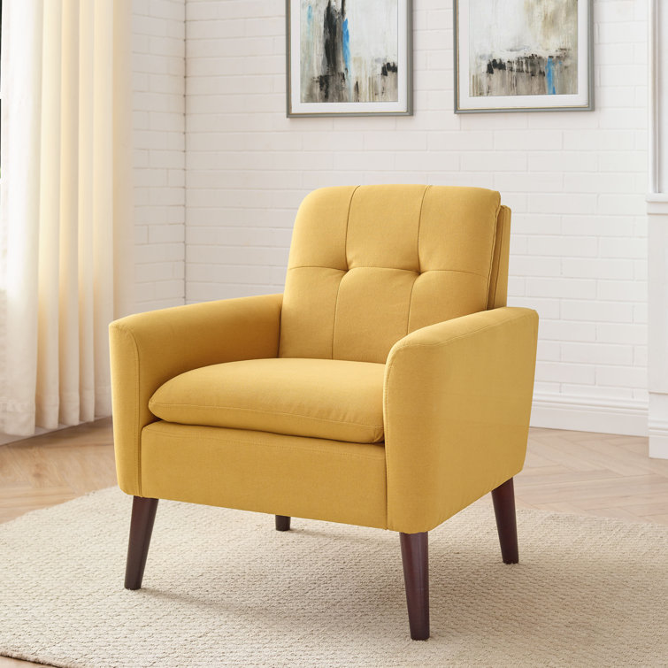 Oliver Cheyannia 29'' Wide Tufted Armchair & Reviews Wayfair